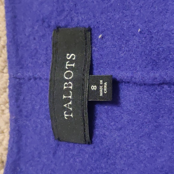 Talbot Soft Wool Sweater Jacket - Picture 4 of 4